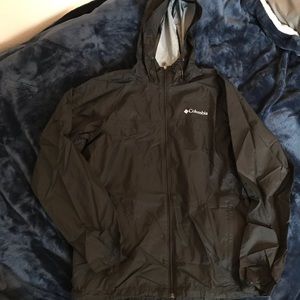 Columbia shell rain jacket